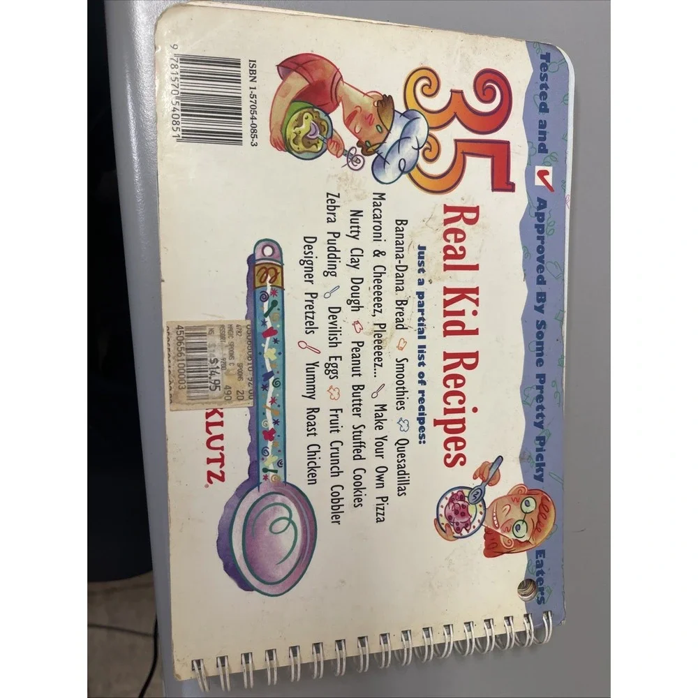 Magic Spoon Cookbook‎ with Other Spiral-bound By Gooding, Suzanne